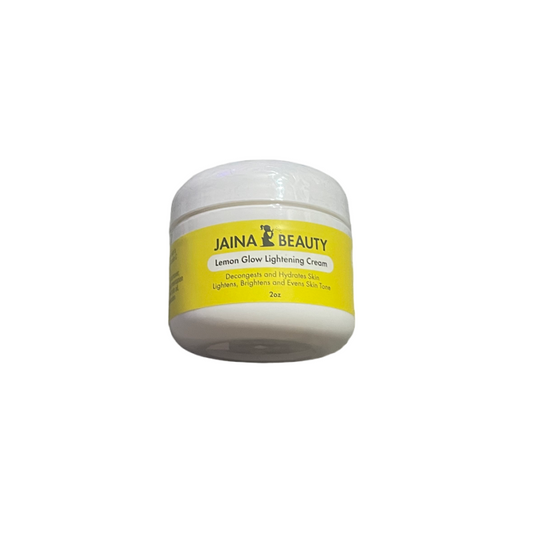 Lemon Glow Lightening Face Cream