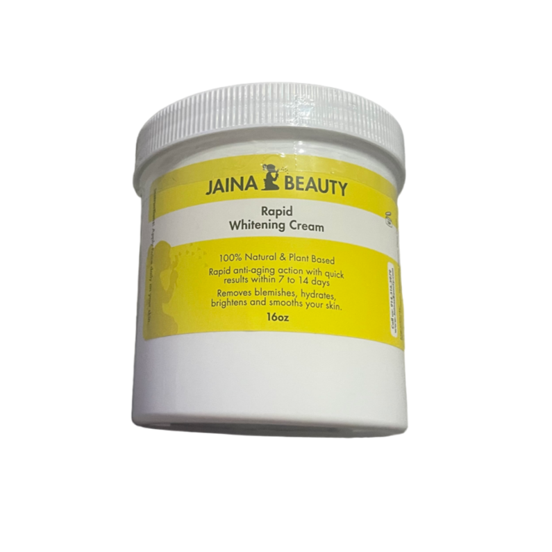 Rapid Whitening Body Cream