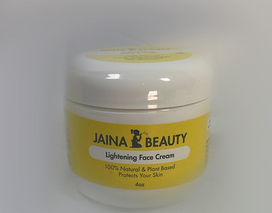 Lightening Face Cream 4oz