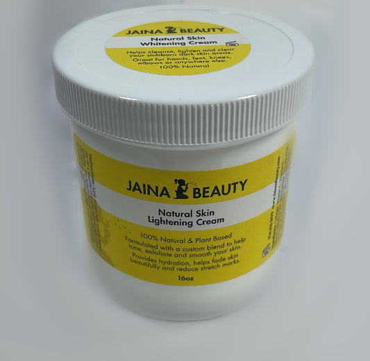 Natural lightening cream